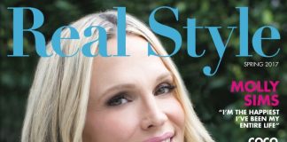 Molly Sims Covers Real Style’s New Spring 2017 Issue- Read It Now