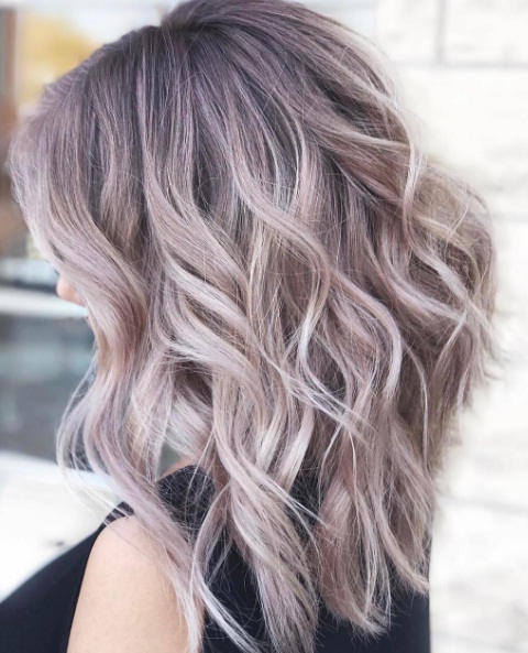 Lilac Hair- Is This The Biggest Hair Trend Of The Season?