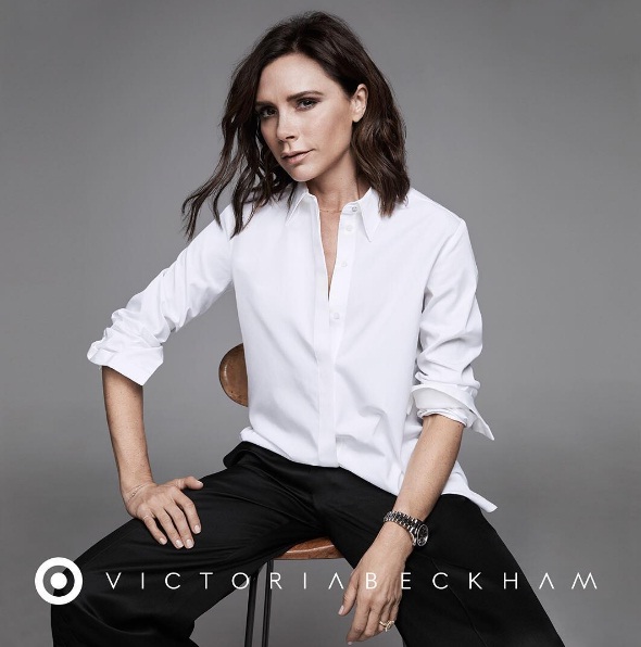 Victoria Beckham To Release New Fashion Line For Target