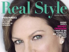 Wendy Crewson Graces The Cover Of Real Style Magazine’s Winter 2016/2017 Issue