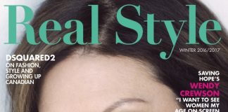 Wendy Crewson Graces The Cover Of Real Style Magazine’s Winter 2016/2017 Issue