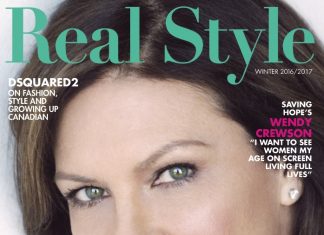 Wendy Crewson Graces The Cover Of Real Style Magazine’s Winter 2016/2017 Issue
