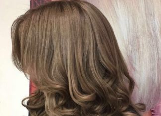Ash Brown Hair Is A Happy Medium For Spring 2017