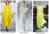 Rock The Little Yellow Dress Just Like A Runway Model