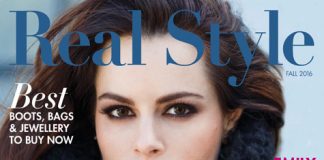 Emily Hampshire Covers Real Style Magazine’s Fall 2016 Issue