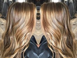Honey Beige Is A Hot Hair Colour For Spring/Summer 2017