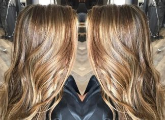 Honey Beige Is A Hot Hair Colour For Spring/Summer 2017