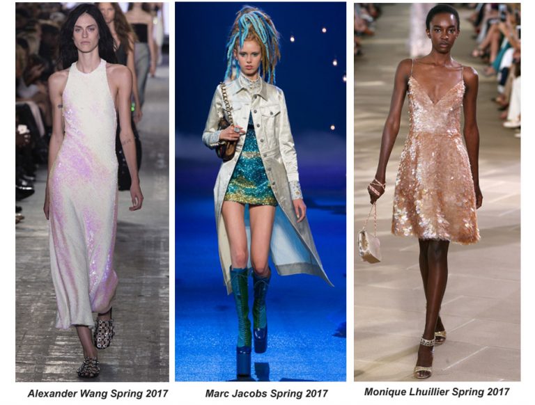 The Sequined Dress Is A Must-Have For Spring 2017