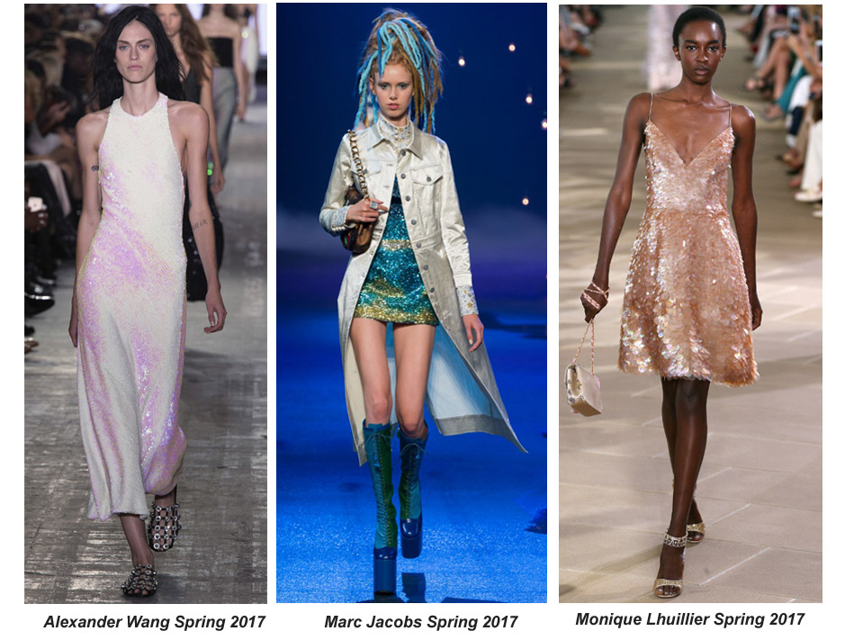bee21 SEQUINS DRESSES 1 1 - The Sequined Dress Is A Must-Have For Spring 2017
