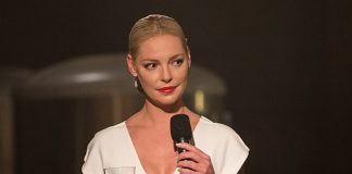 Copy Katherine Heigl’s Pretty White Dress From “Unforgettable”