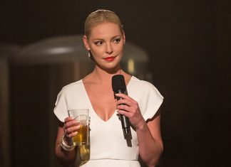 Copy Katherine Heigl’s Pretty White Dress From “Unforgettable”