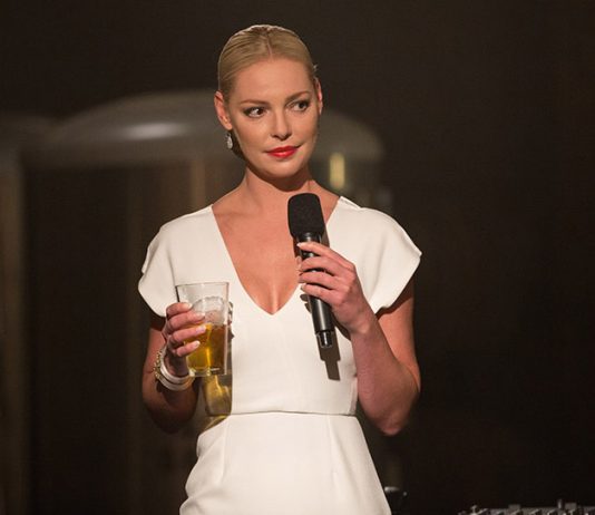 Copy Katherine Heigl’s Pretty White Dress From “Unforgettable”