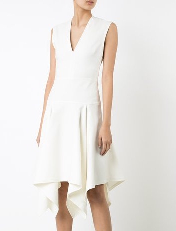 c877d WHITE DRESS 1 - Copy Katherine Heigl’s Pretty White Dress From “Unforgettable”