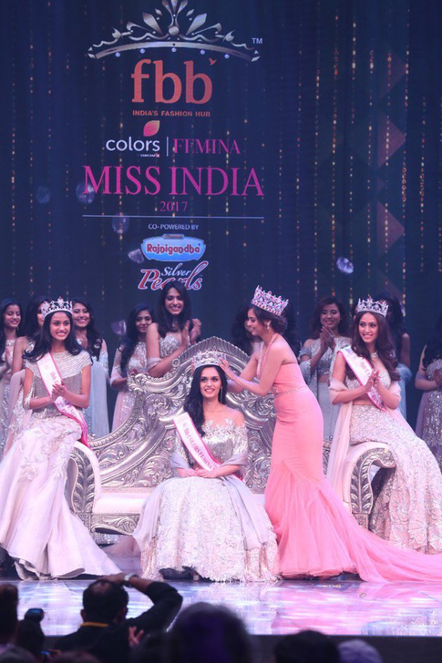 48bcc 7b75c ddmth gw0aqkii6 - Manushi Chhillar from Haryana Wins Femina Miss India 2017