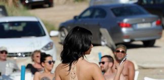 Demi Rose Mawby for Bikini Photoshoot in Ibiza