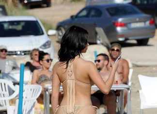 Demi Rose Mawby for Bikini Photoshoot in Ibiza