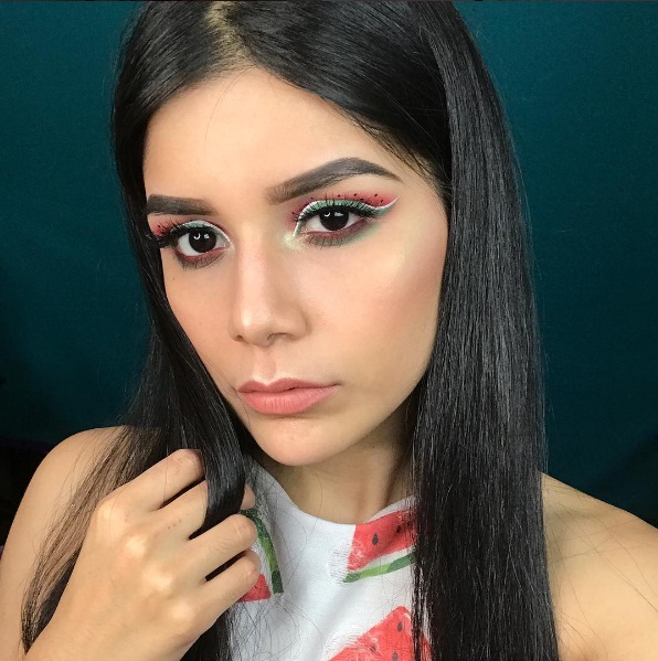 83bf9 WATERMELON EYES 3 - The Newest Makeup Trend Is… Watermelon Eyes