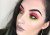 The Newest Makeup Trend Is… Watermelon Eyes