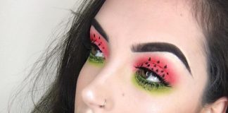 The Newest Makeup Trend Is… Watermelon Eyes