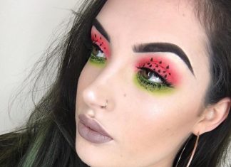 The Newest Makeup Trend Is… Watermelon Eyes