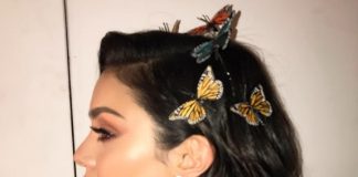 1990s Butterfly Hair Clips Are Back With A Vengeance