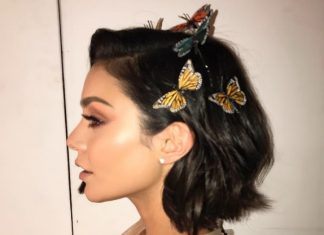 1990s Butterfly Hair Clips Are Back With A Vengeance