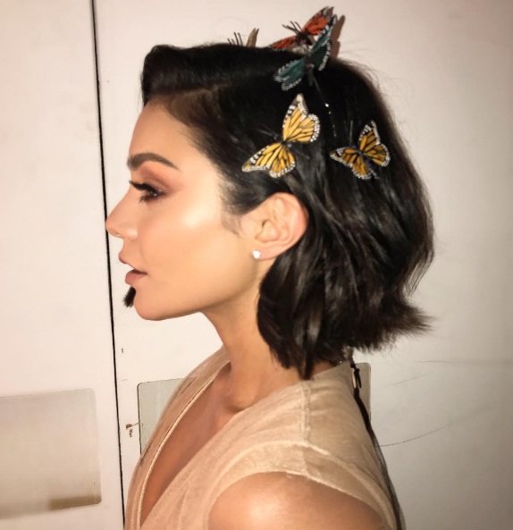 1990s Butterfly Hair Clips Are Back With A Vengeance