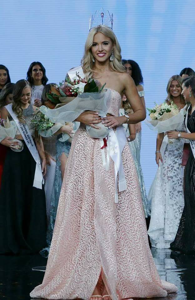 f301e dbd60 mua1 - Olivia Rogers is Miss Universe Australia 2017