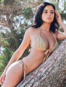 Demi Rose Mawby – Bikini Photoshoot Candids in Ibiza