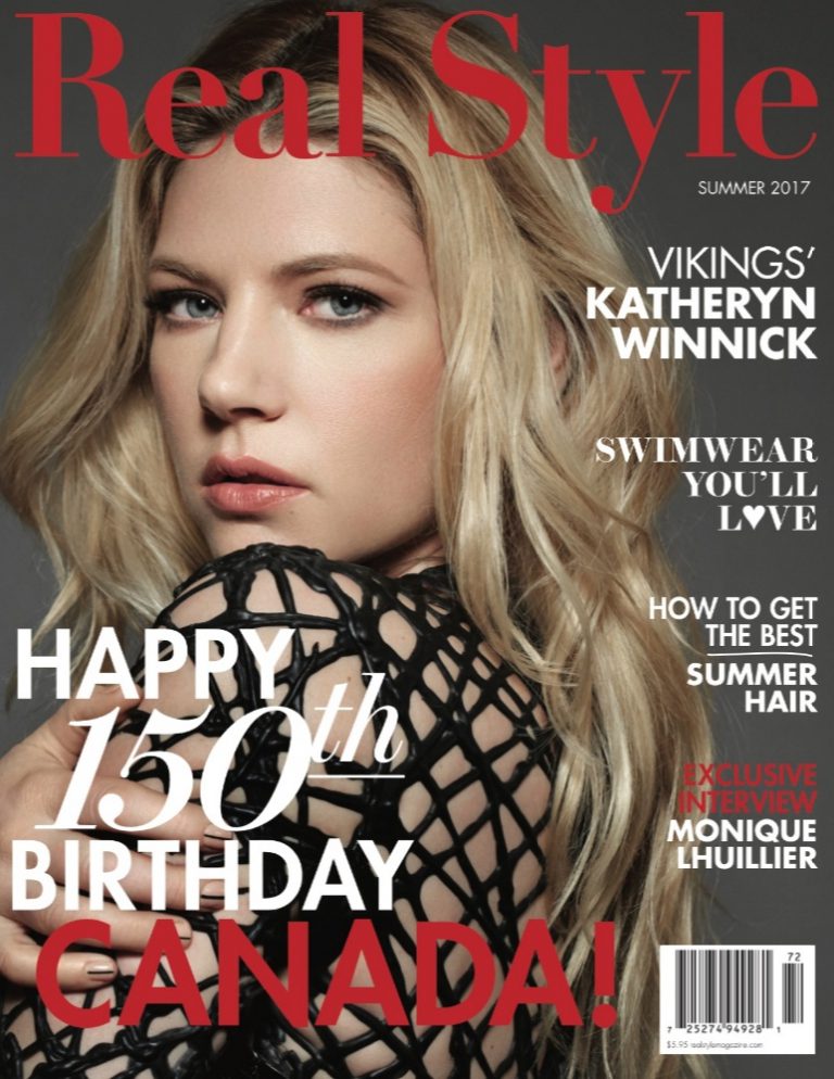 Real Style’s Summer 2017 Issue Featuring Katheryn Winnick Is Officially Here