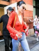 1180c Kendall Jenner Braless 985 130x170 1 - Kendall Jenner Braless See-Through Candids in New York