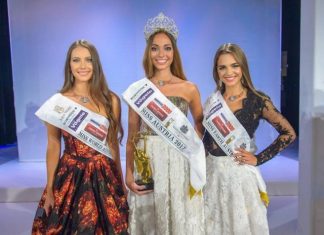Celine Schrenk is Miss Austria 2017