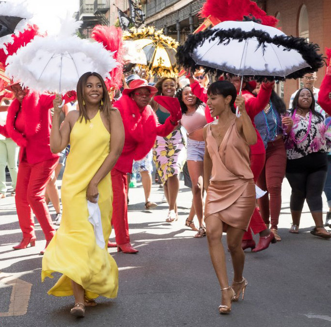 7ddc5 GIRLS TRIP FEATURED IMAGE 1 - Get Jada Pinkett-Smith And Regina Hall’s Gorgeous Dresses From “Girls Trip”