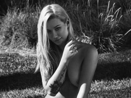 Iggy Azalea in GQ Magazine Photoshoot Outtakes