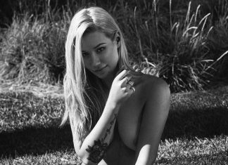 Iggy Azalea in GQ Magazine Photoshoot Outtakes