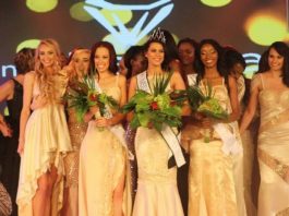 Suné January is Miss Namibia 2017