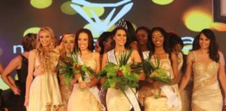 Suné January is Miss Namibia 2017