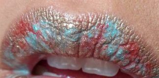 Marble Lips- The Unexpected New Lipstick Trend