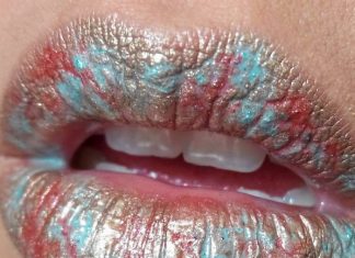 Marble Lips- The Unexpected New Lipstick Trend