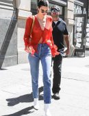 ede45 Kendall Jenner Braless 990 130x170 1 - Kendall Jenner Braless See-Through Candids in New York