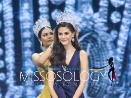 Mareeya Poonlertlarb is Miss Universe Thailand 2017