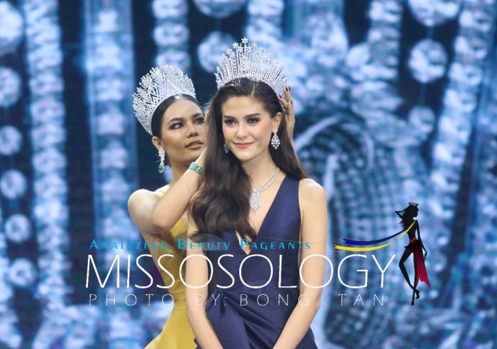 Mareeya Poonlertlarb is Miss Universe Thailand 2017