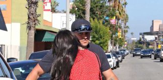 Kylie Jenner Upskirt Candids in Beverly Hills