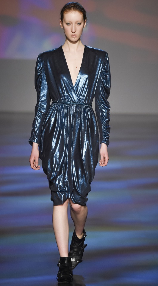 The Shiny Dress Is A Fall 2017 Trend You’ll Love