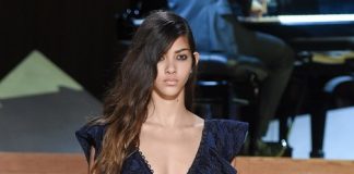 Deep V-Necklines Rule The Fall 2017 Runways