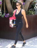 Brooke Burke Booty, after her Workout in Malibu