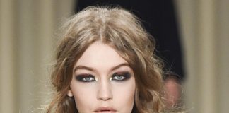 Intense Metallic Eyes Will Be The Biggest Fall Makeup Trend