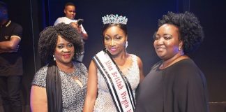 Khephra Sylvester is Miss British Virgin Islands 2017
