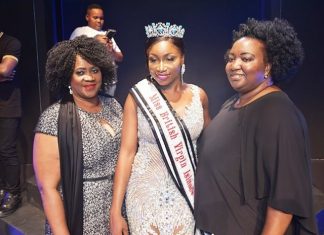Khephra Sylvester is Miss British Virgin Islands 2017