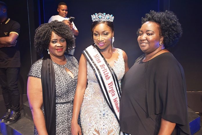 Khephra Sylvester is Miss British Virgin Islands 2017